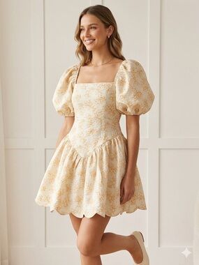 luxology denim dress Acid Undo Me Featuring a faux corset NECK SIZES--16/16.5 32/33 Size:14/14.5